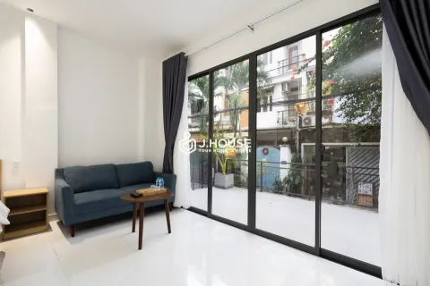 Cozy apartment for rent with private garden in Thao Dien Ward