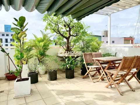 Rooftop 1-BR Apt with Private Terrace at SICC Building District 1