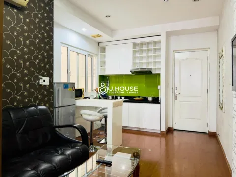 Căn Hộ Mini Có Ban Công, Giá Rẻ, Trung Tâm Q1 - SICC Building
