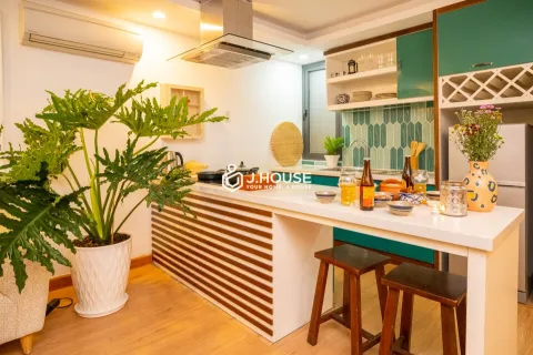 Căn Hộ 1PN Tầng 5, Indochine Hiện Đại, Ban Công, View Đẹp, Trung Tâm Q1
