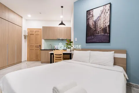 Căn Hộ Studio Giá Rẻ, Đầy Đủ Nội Thất tại Yours Apartment Phú Nhuận