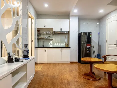2-Bedroom Apartment near Metro Station at Thu Apartment D1 (201)