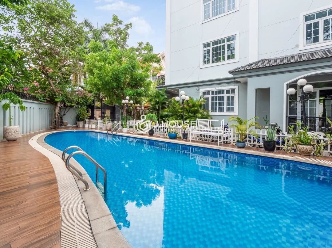 Pets friendly 1-BR Apartment with Pool at Karen House, District 2