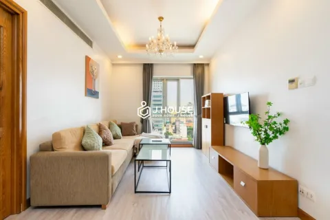 Căn Hộ 1PN Saigon Pavillon Q3: Tầng Cao, View Đẹp, Hiện Đại