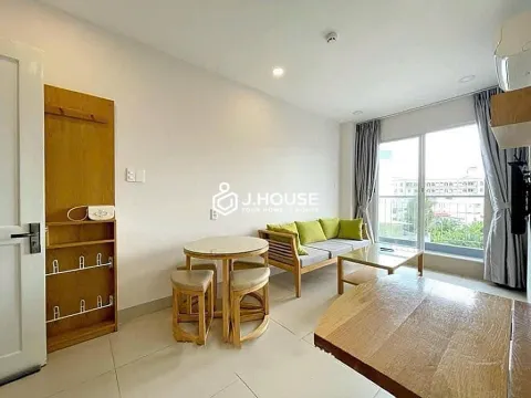 1-Bedroom Apartment with Balcony for Rent in Cornelia Binh Thanh