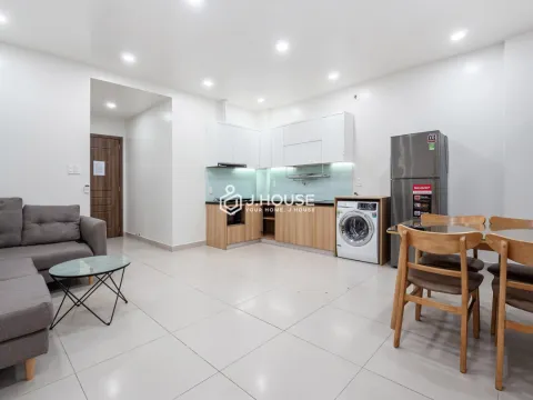 Căn hộ 1PN có ban công và máy giặt riêng tại Lanh House Tân Bình