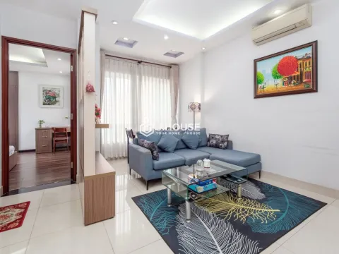 Cho thuê căn hộ 1 phòng ngủ hiện đại và tiện nghi tại Quận 1
