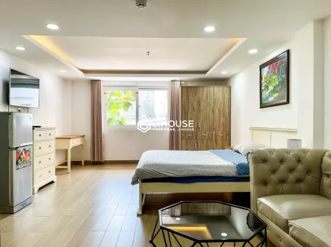 Bright studio apartment for rent in Thao Dien Ward, District 2