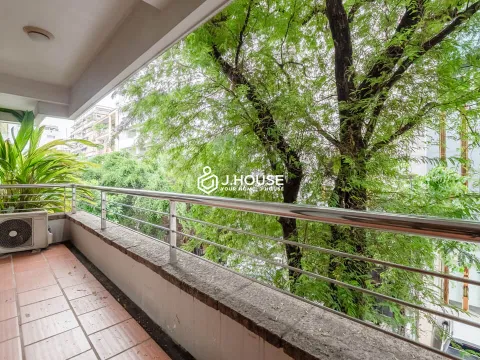 Spacious 2-BR Apartment with Balcony at Saigon Apartments District 3