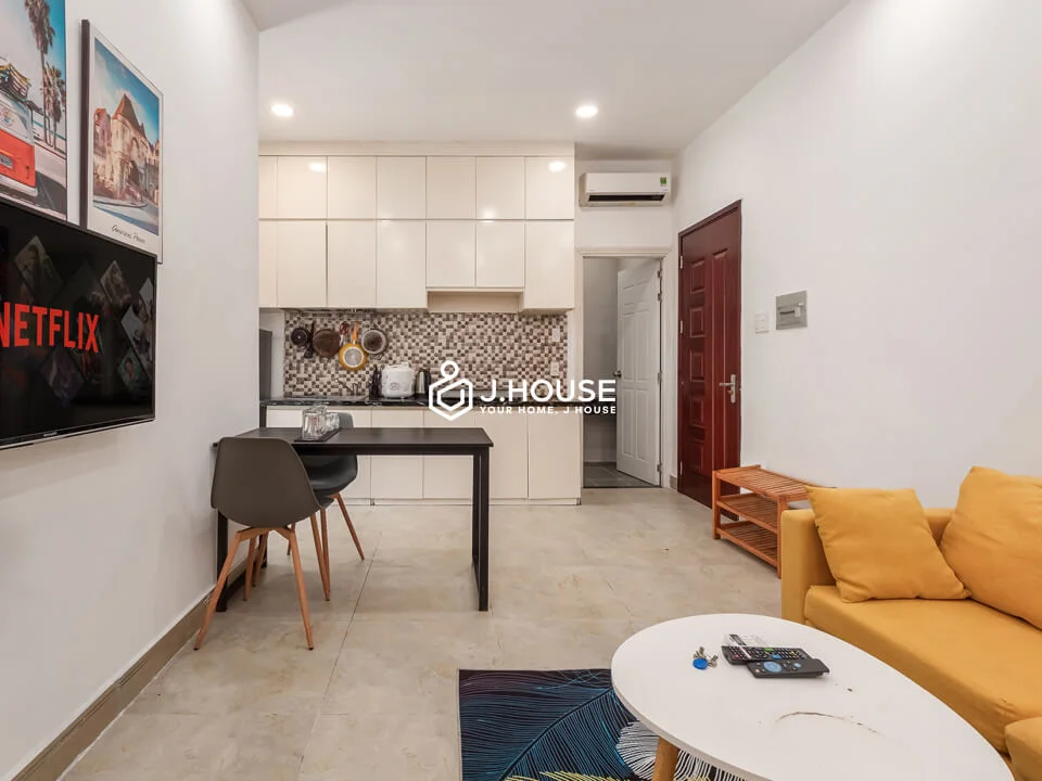 Căn hộ 1PN, cho nuôi thú cưng, hồ bơi tại Karen House, Quận 2