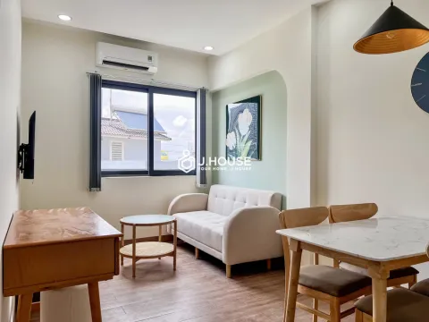 Fully Furnished 1-Bedroom Apartment for Rent in Rex Residence