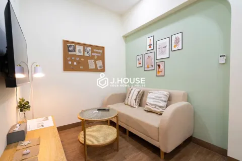 Affordable 1BR Apartment for Rent in Rex Residence, Binh Thanh