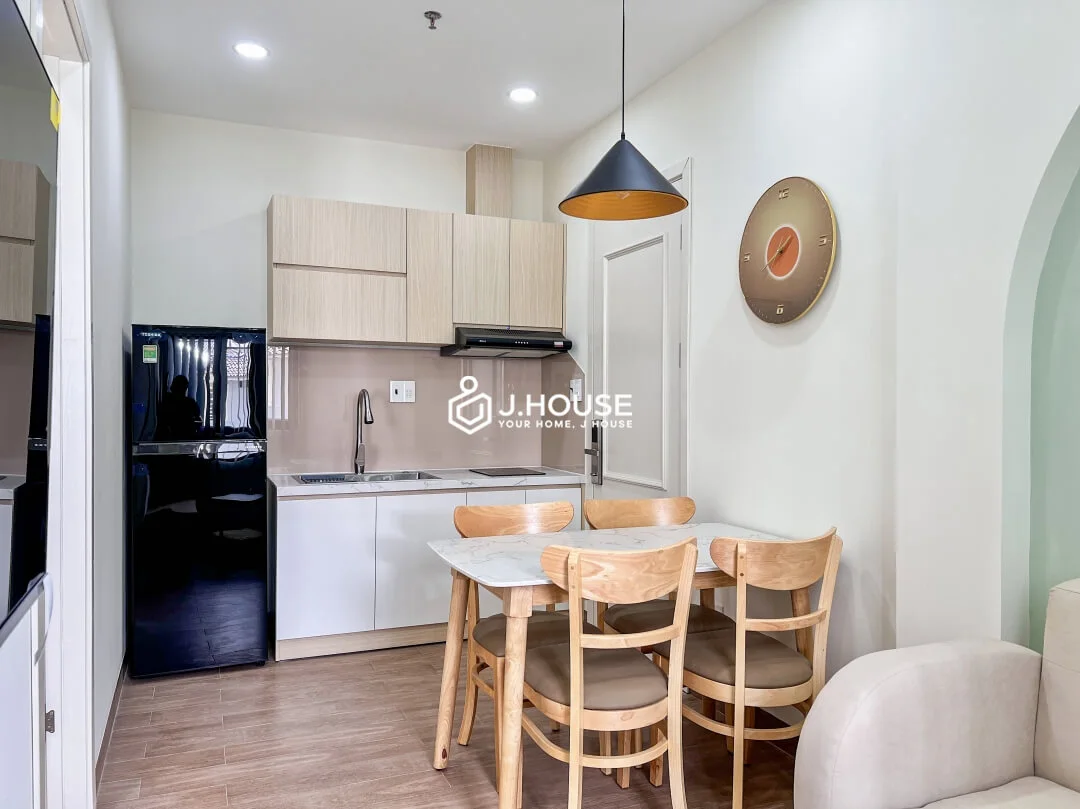 Bright 1-Bedroom Apartment for Rent - Rex Residence, Binh Thanh