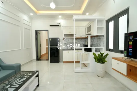 Bright 1-BR Apartment for Rent at JooHouse Apartment 1, District 1