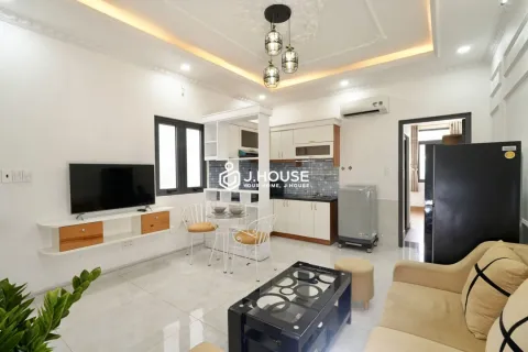 1-BR Apartment with Balcony at JooHouse Apartment 1, District 1
