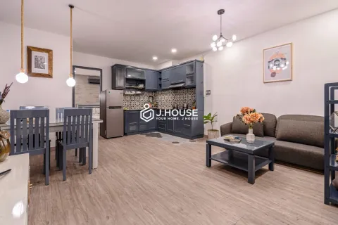 Spacious 1-BR Apartment For Rent at PIS Apartment, District 1