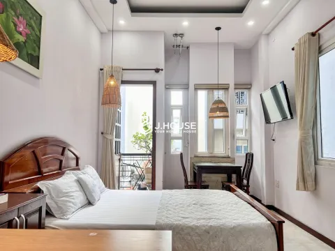 Cho thuê căn hộ Studio full nội thất giá rẻ tại Tân Định, Quận 1