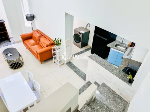 Spacious 2-Bedroom Duplex Apartment in Binh Thanh District