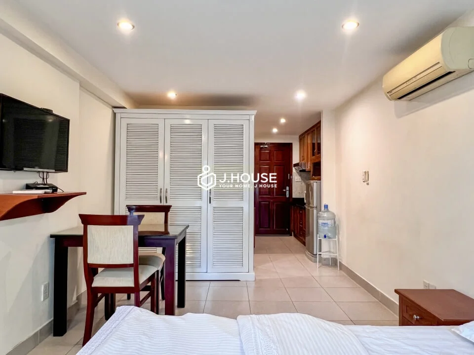 Căn Hộ Dịch Vụ Giá Tốt gần Thảo Cầm Viên tại An Phú Apartment Q1