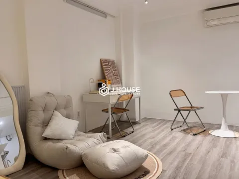 Modern Minimalist Apartment for rent in District 1, Ho Chi Minh City