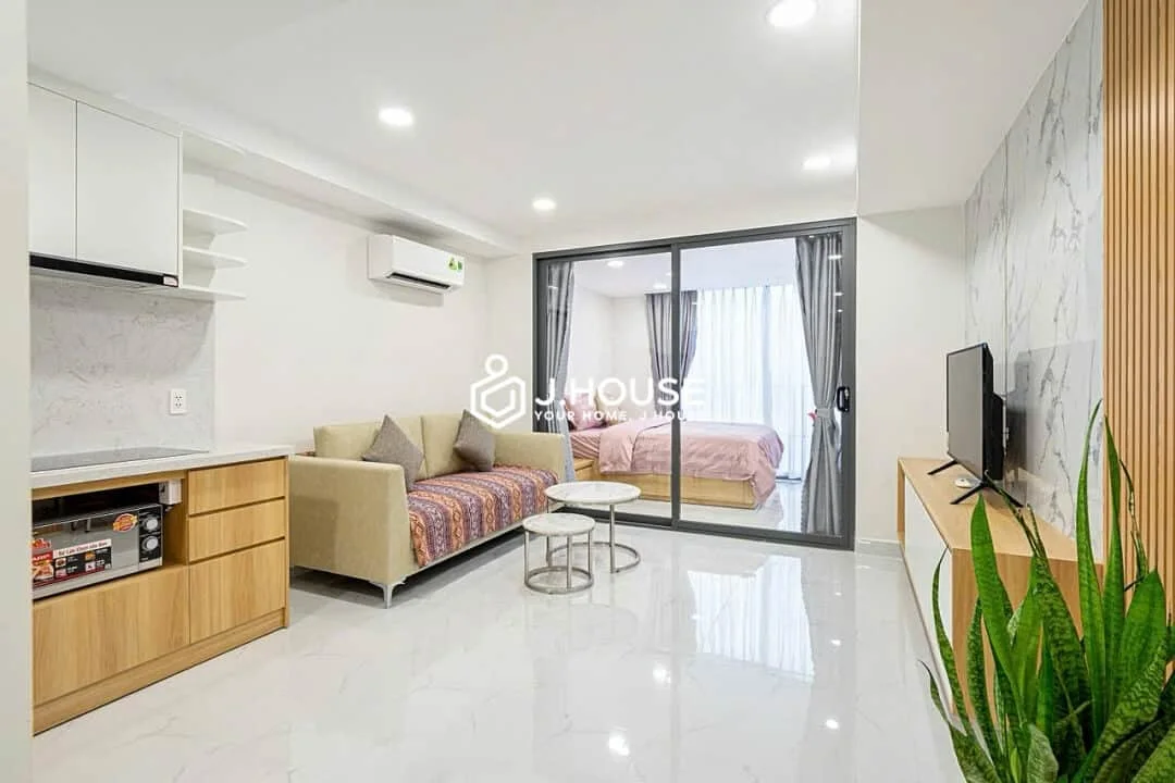 Căn Hộ 1PN Cao Cấp, Cho Nuôi Thú Cưng, Gần Chợ Bến Thành, Q1