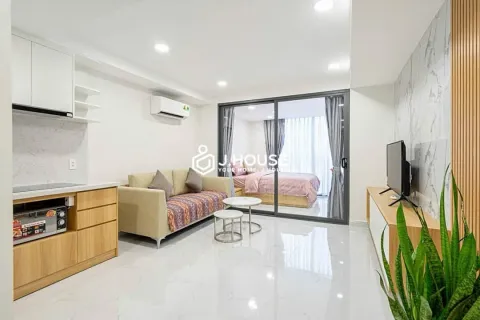Bright 1-Bedroom Apartment for Rent at JooHouse TDX Cau Kho D1