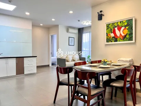 Luxury 3-BR Corner Apartment for Rent in Thao Dien - Glenwood Suites