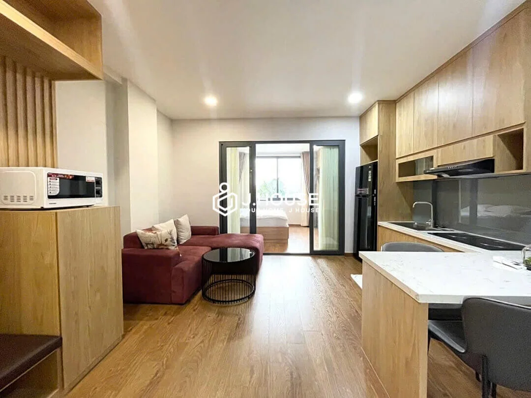 Căn Hộ 1PN Tầng Thượng, Giá Tốt Tại Trân Apartment, Quận 2
