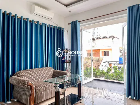 Căn Hộ Dịch Vụ Ban Công, Full Nội Thất, Giá Rẻ tại TH Apart, Quận 3