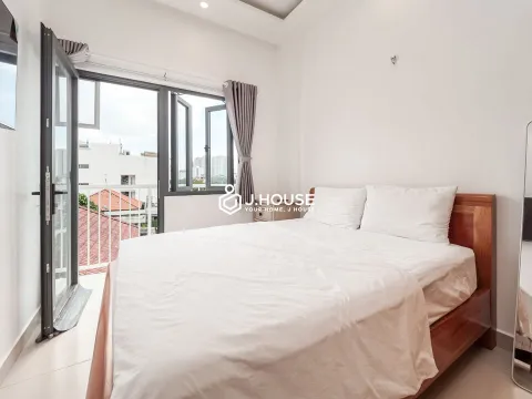 Modern 1-BR Serviced Apartment with Balcony - Thanh Binh Apartment