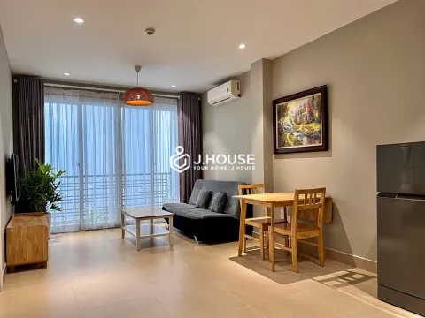Căn hộ 1PN có ban công, bồn tắm tại Dung Apartment, Bình Thạnh