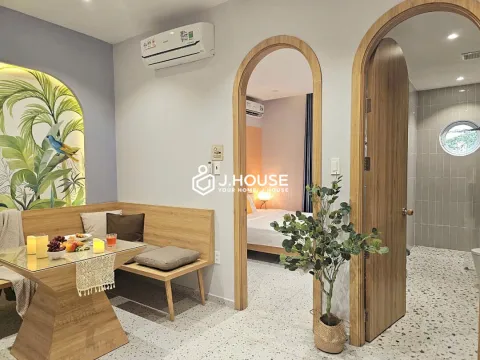 Căn Hộ 1PN Hiện Đại, Máy Giặt Riêng tại Stay In Here Quận 3