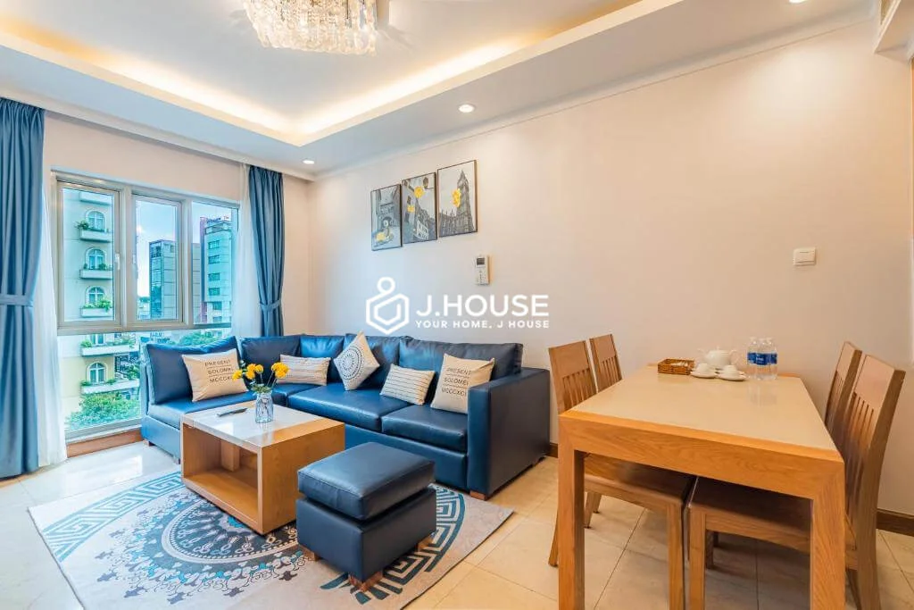 Cho Thuê Căn Hộ 1 PN Saigon Pavillon Q3: Hiện Đại & Tiện Nghi