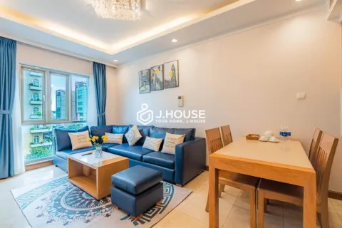 Cho Thuê Căn Hộ 1 PN Saigon Pavillon Q3: Hiện Đại & Tiện Nghi