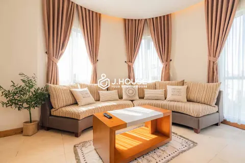 Modern 3-Bedroom Corner Apartment at Saigon Pavillon D3, HCMC