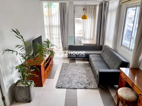 Bright 2-BR Apartment for Rent in District 1 - Minh Long Apartment