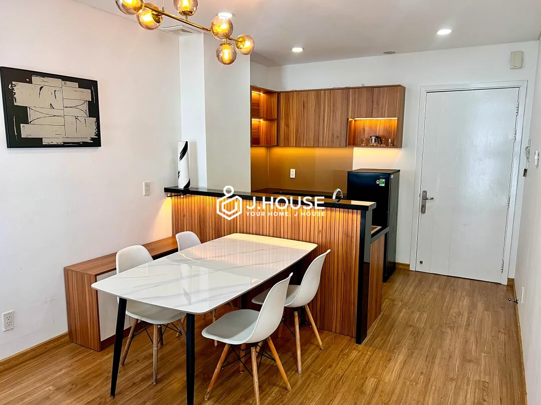Bright 2-BR Apartment with Balcony & Washer at Milan Apartment D1