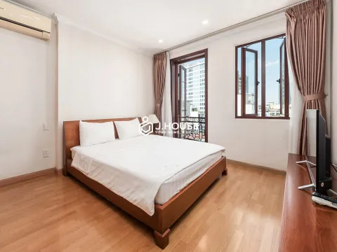 Căn Hộ Rộng Rãi Có Ban Công tại Hương Apartment, Bình Thạnh