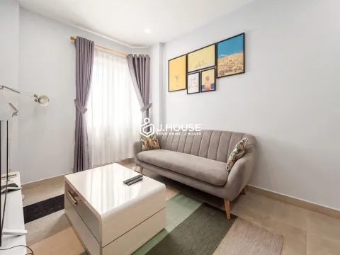 Modern 1-Bedroom Serviced Apartment at CHI Apartment, Binh Thanh