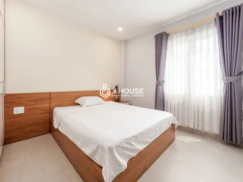 Bright 1-Bedroom Serviced Apartment at CHI Apartment, Binh Thanh