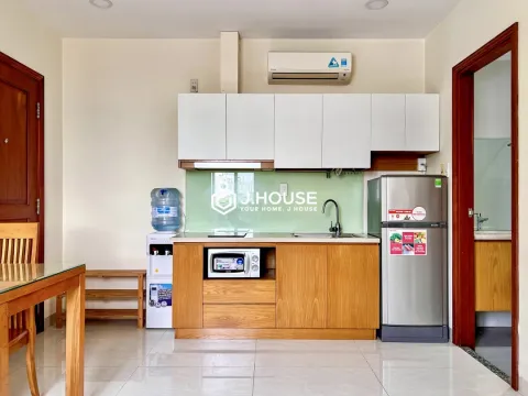 1-BR Apartment with Balcony (Layout 01) - Rex Apartment, Binh Thanh
