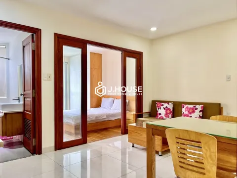 Cozy 1-BR Apartment with Balcony (Layout 03) - Rex Apartment, BT