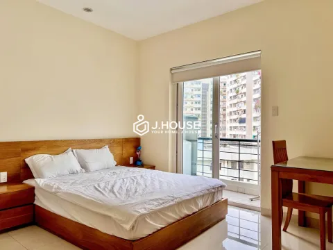 1-BR Apartment with Balcony & Washer (Layout 04) - Rex Binh Thanh