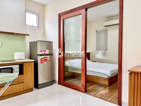 Affordable 1-BR Apartment (Layout 05) at Rex Apartment, Binh Thanh