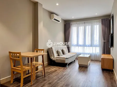 Cho thuê CHDV 1PN sáng sủa, hiện đại tại Dung Apartment, Bình Thạnh