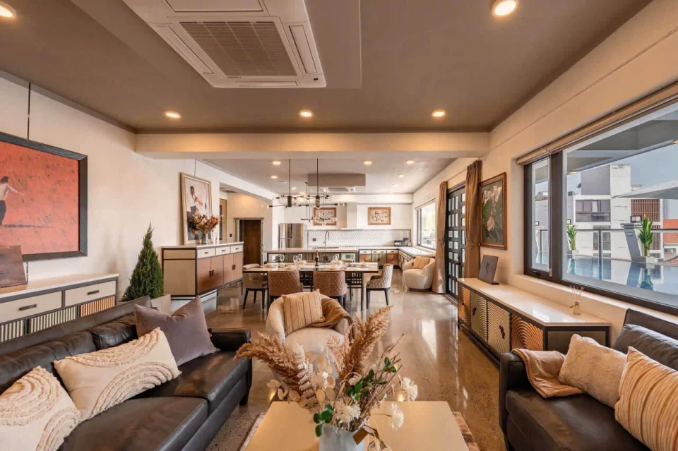 Apartment interior