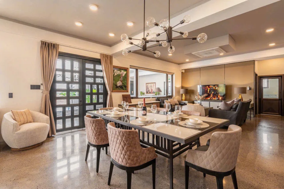 Apartment interior