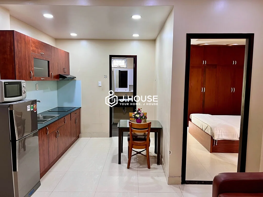 Căn Hộ 1PN Có 2 Ban Công, Máy Giặt Riêng tại Cù Lao Apartment