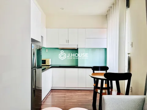 Spacious 1-Bedroom Apartment for Rent at Nhung House, District 1