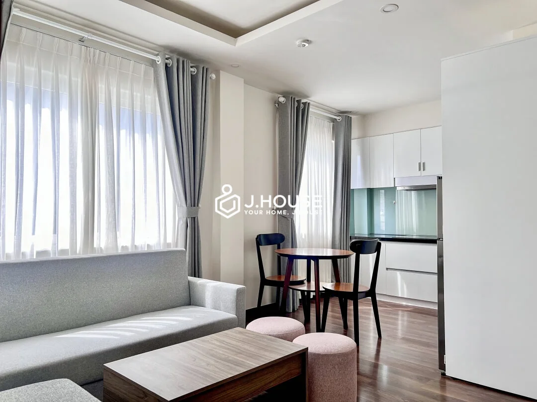 Cho thuê 1PN Rộng Rãi, Full Nội Thất tại Nhung House, Quận 1